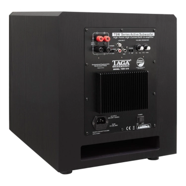 Сабвуфер Taga Harmony TSW-210 Black