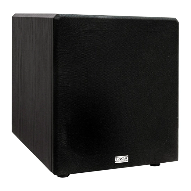 Subwoofer Taga Harmony TSW-210 Black
