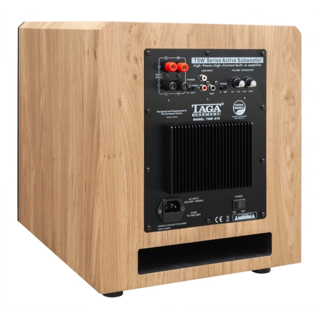 Сабвуфер Taga Harmony TSW-210 Oak