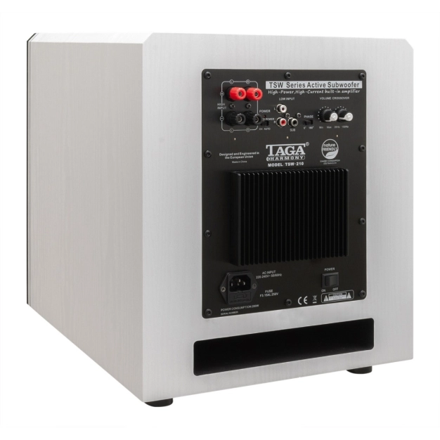 Сабвуфер Taga Harmony TSW-210 White