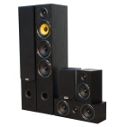 Комплект акустики Taga Harmony TAV-506 v.2 Set Black Комплект акустики Taga Harmony TAV-506 v.2 Set Black