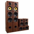 Комплект акустики Taga Harmony TAV-506 v.2 Set Walnut Комплект акустики Taga Harmony TAV-506 v.2 Set Walnut