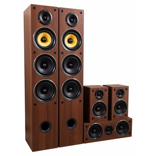 Комплект акустики Taga Harmony TAV-506 v.2 Set Walnut
