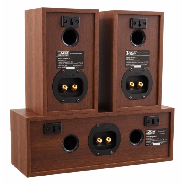 Комплект акустики Taga Harmony TAV-506 v.2 Set Walnut