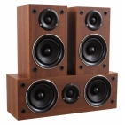 Комплект акустики Taga Harmony TAV-506 v.2 Set Walnut Комплект акустики Taga Harmony TAV-506 v.2 Set Walnut