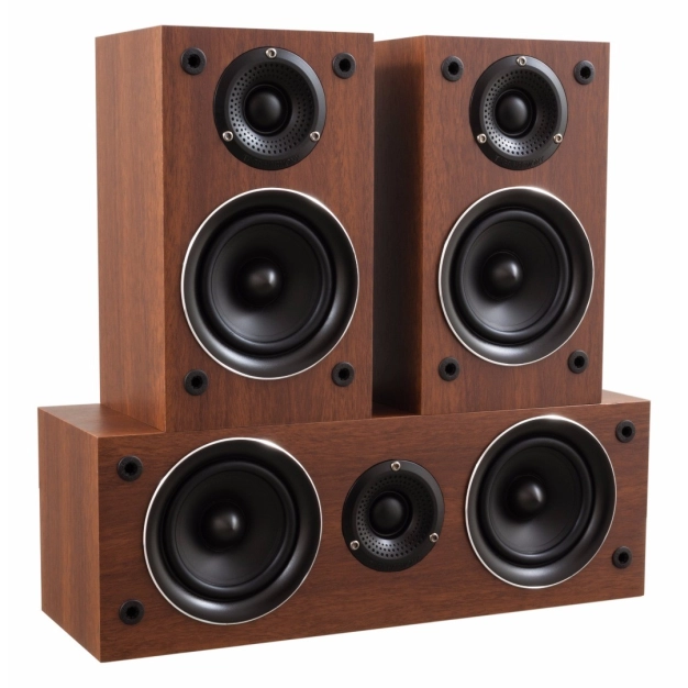 Комплект акустики Taga Harmony TAV-506 v.2 Set Walnut