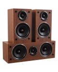 Комплект акустики Taga Harmony TAV-506 v.2 Set Walnut