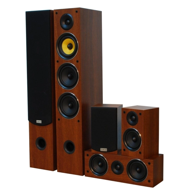 Комплект акустики Taga Harmony TAV-506 v.2 Set Walnut