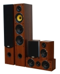 Комплект акустики Taga Harmony TAV-506 v.2 Set Walnut