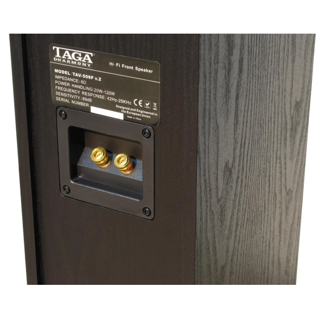 Акустична система Taga Harmony TAV-506F V.2 Black Акустична система Taga Harmony TAV-506F V.2 Black
