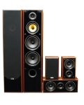 Acoustics set Taga Harmony TAV-606 v.3 Set Walnut