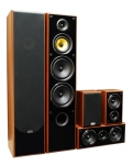 Acoustics set Taga Harmony TAV-606 v.3 Set Walnut