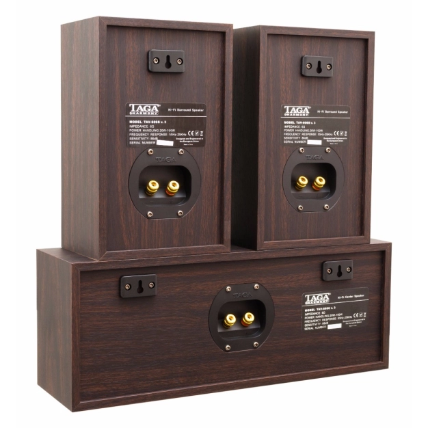 Комплект акустики Taga Harmony TAV-606 v.3 Set Wenge