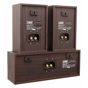 Комплект акустики Taga Harmony TAV-606 v.3 Set Wenge
