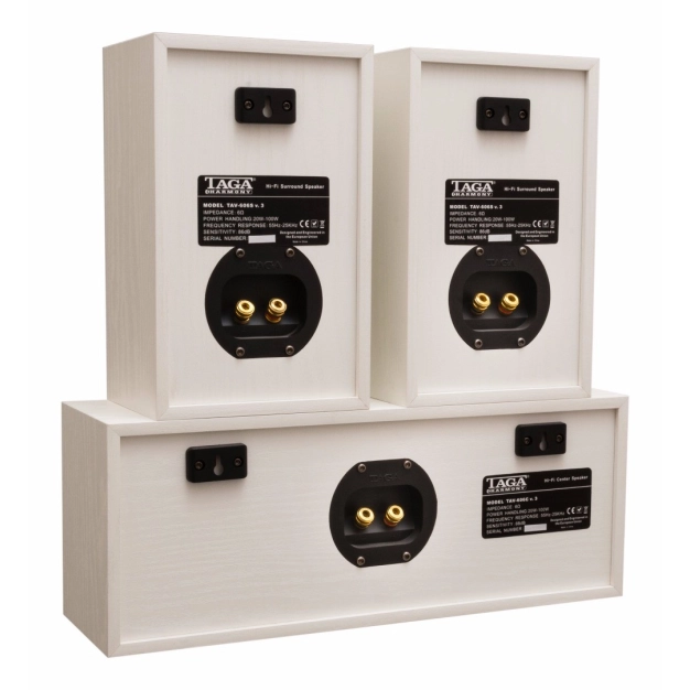 Комплект акустики Taga Harmony TAV-606 v.3 Set White