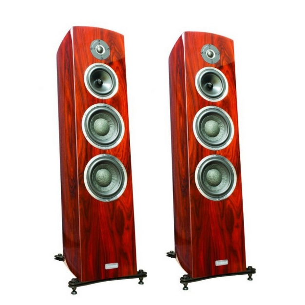 Акустическая система Taga Harmony Diamond F-200 Real Wood Rosewood Veneer