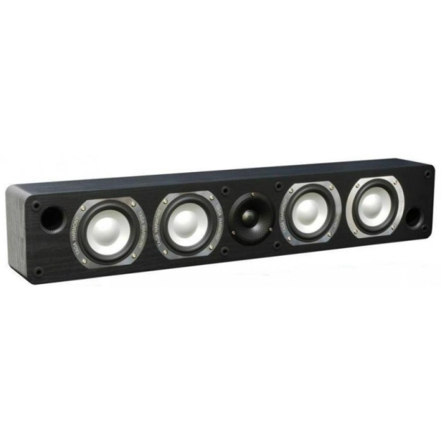 Acoustic system Taga Harmony Platinum LCR-60 SLIM Black