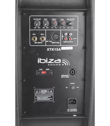 Активна акустична система IBIZA XTK15A