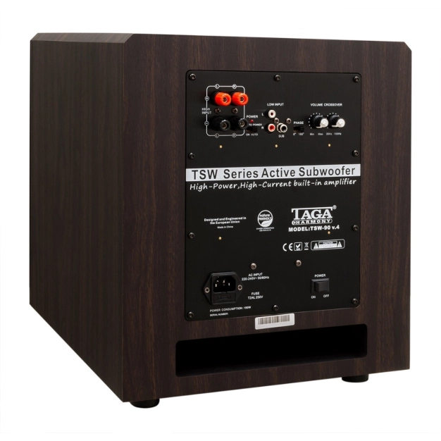 Сабвуфер Taga Harmony TSW-90 v.4 Wenge