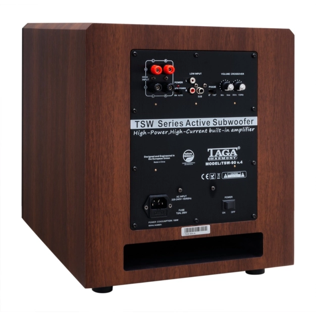 Сабвуфер Taga Harmony TSW-90 v.4 Walnut