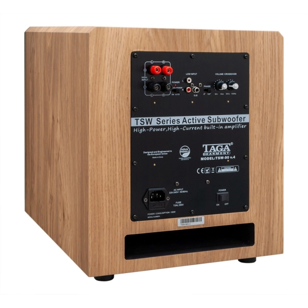 Сабвуфер Taga Harmony TSW-90 v.4 Oak