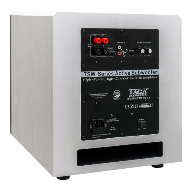 Сабвуфер Taga Harmony TSW-90 v.4 White Matt