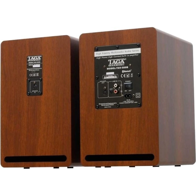 Акустична система Taga Harmony TAV-500B Walnut Акустична система Taga Harmony TAV-500B Walnut