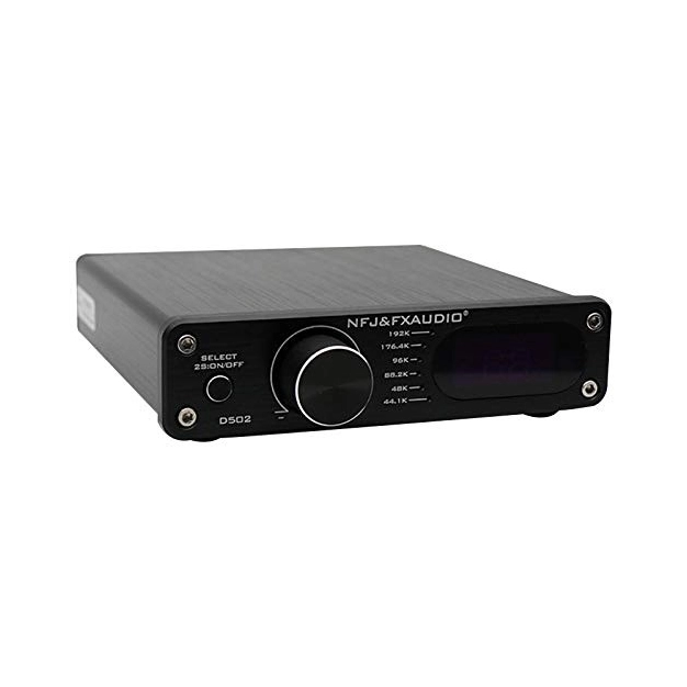 Цифровий підсилювач FX-Audio D502 Black