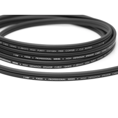 Акустичний кабель TTAF 93020 2x1.58 Professional CL2 OFC