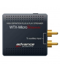 Бездротовий HiFi стример Advance Acoustic WTX-Microstream Чорний