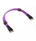 Міжблочний кабель 2RCA-2RCA Neotech NEI-4001 SPOFC 2x0.5 m case