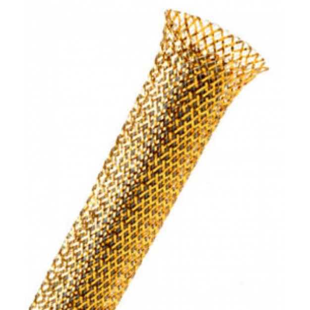 Techflex cable braid 13 mm. MYN0.50 golden