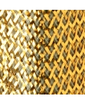 Techflex cable braid 13 mm. MYN0.50 golden
