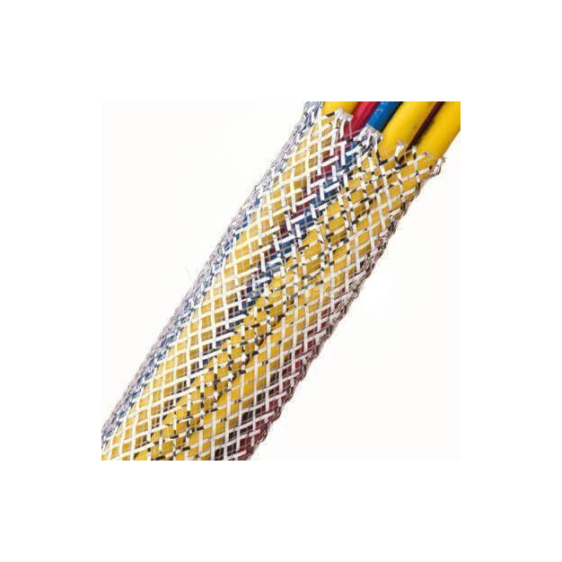 Кабельне обплетення Techflex 6 мм. MYN0.25 срібляста