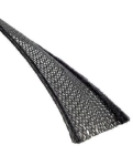 Techflex cable braid 19 mm. FWN0.75BK black