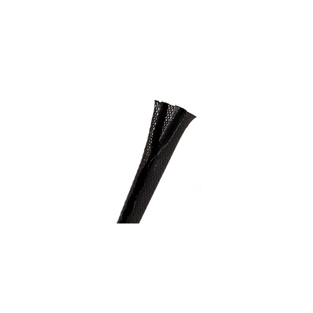 Techflex cable braid 19 mm. FWN0.75BK black