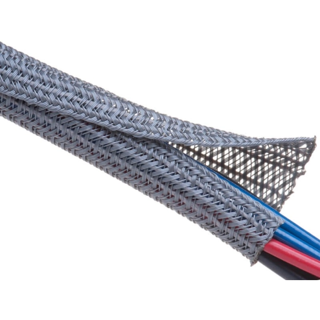 Кабельная оплетка Techflex 13 мм F6N0.50PG серая