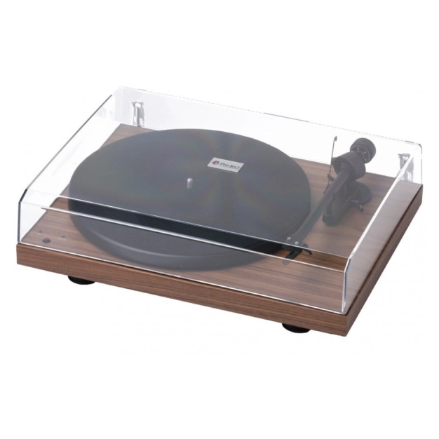 Вініловий програвач Pro-Ject DEBUT RECORDMASTER (OM10) Walnut