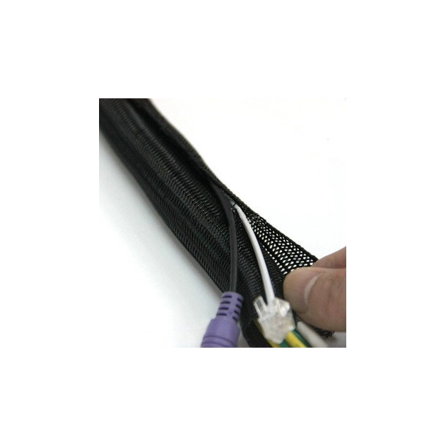 Кабельне обплетення Techflex 25 мм F6N1.00PG чорне