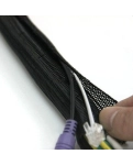 Кабельная оплетка Techflex 13 мм F6N0.50PG серая