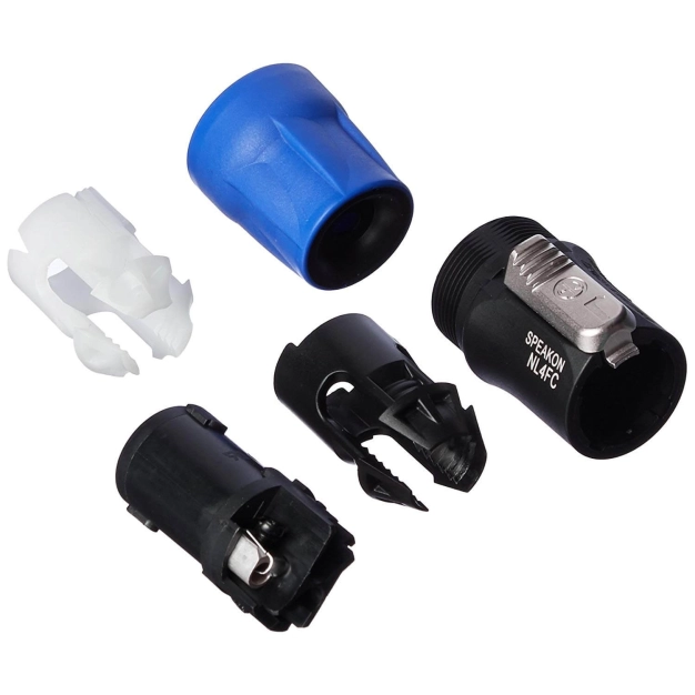 Кабельний роз'єм Neutrik NL4FC speakON Кабельний роз'єм Neutrik NL4FC speakON