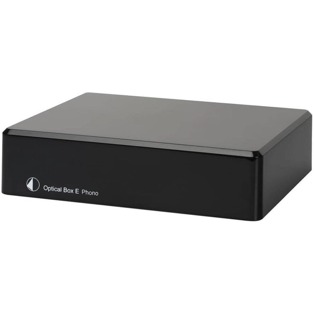 Pro-Ject OPTICAL BOX E PHONO Black Phono Stage