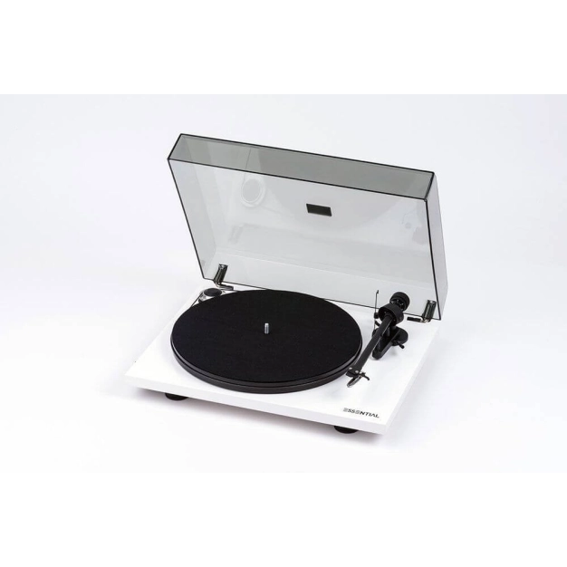 Pro-Ject ESSENTIAL III Phono White OM10 Програвач Pro-Ject ESSENTIAL III Phono White OM10 Програвач