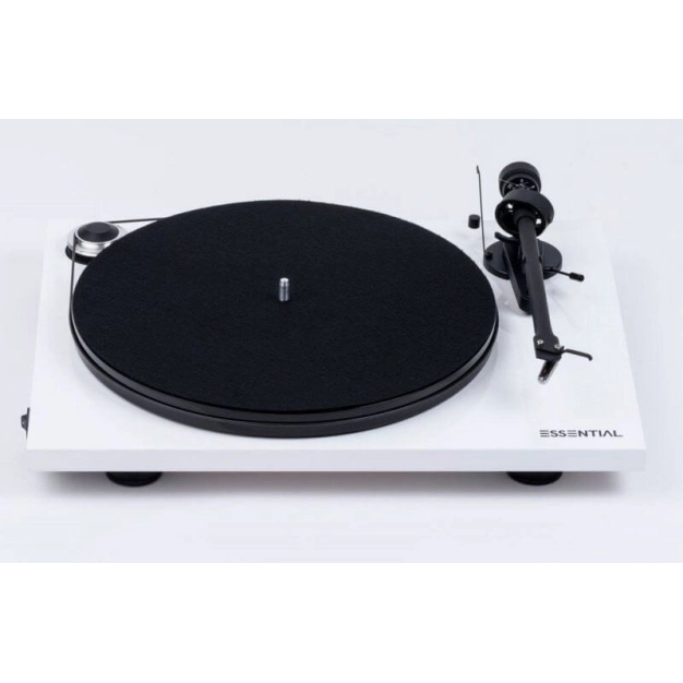 Pro-Ject ESSENTIAL III Phono White OM10 Програвач Pro-Ject ESSENTIAL III Phono White OM10 Програвач