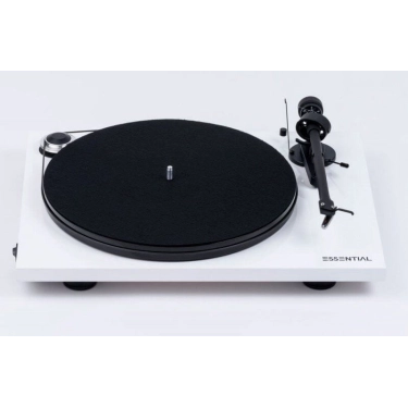 Pro-Ject ESSENTIAL III Phono White OM10 Програвач
