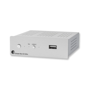 Стрімер Pro-Ject Stream Box S2 Ultra Silver