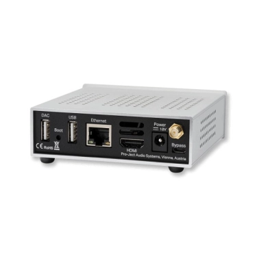 Стрімер Pro-Ject Stream Box S2 Ultra Silver