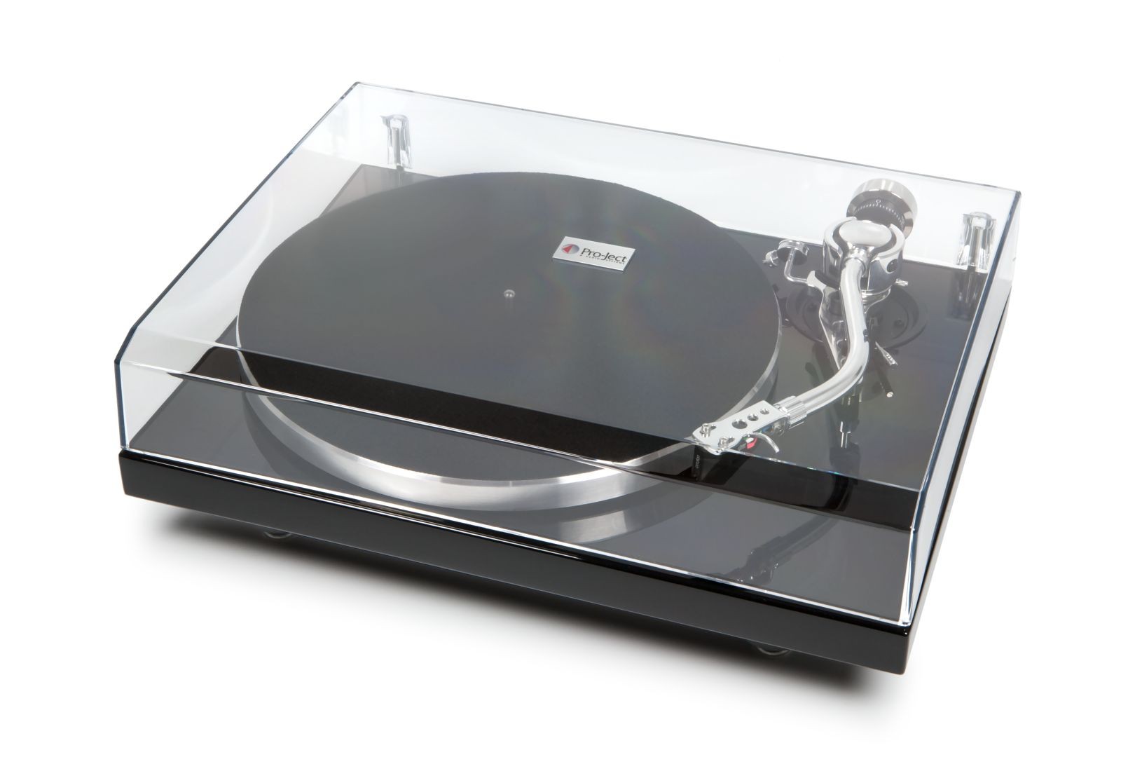 Turntable Pro-Ject 1XPRESSION CARBON CLASSIC S-Shape - PIANO