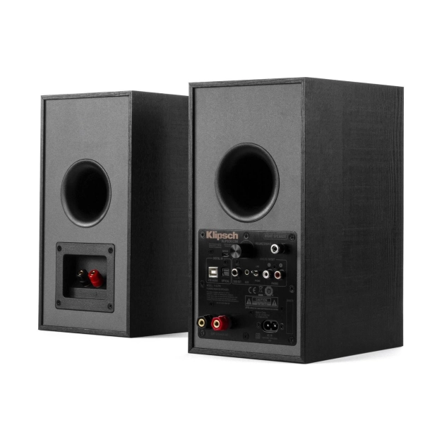 Активні полочні колонки Klipsch Reference R-41PM Black