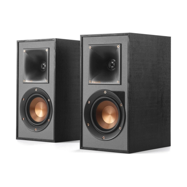 Активные полочные колонки Klipsch Reference R-41PM Black
